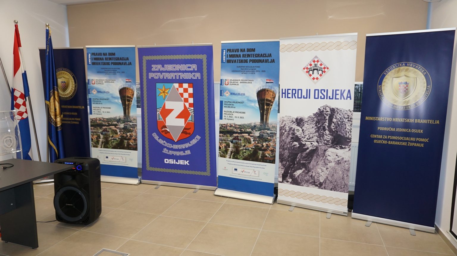 ZAVRŠENO PRVO TROMJESEČJE PROVEDBE PROJEKTA EU