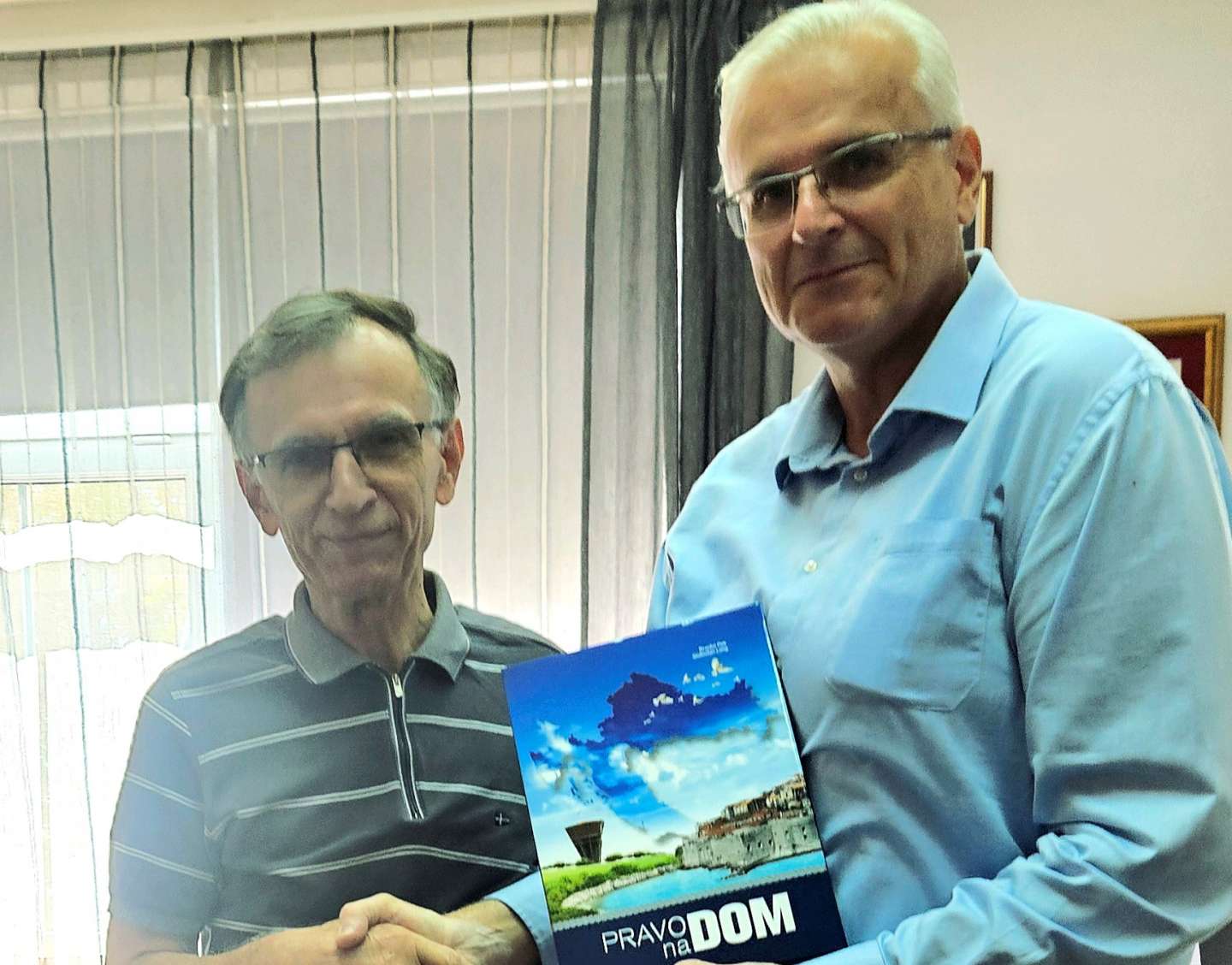 Gradonačelnik Belog Manastira dr. Igor Pavelić primio izaslanstvo Zajednice povratnika